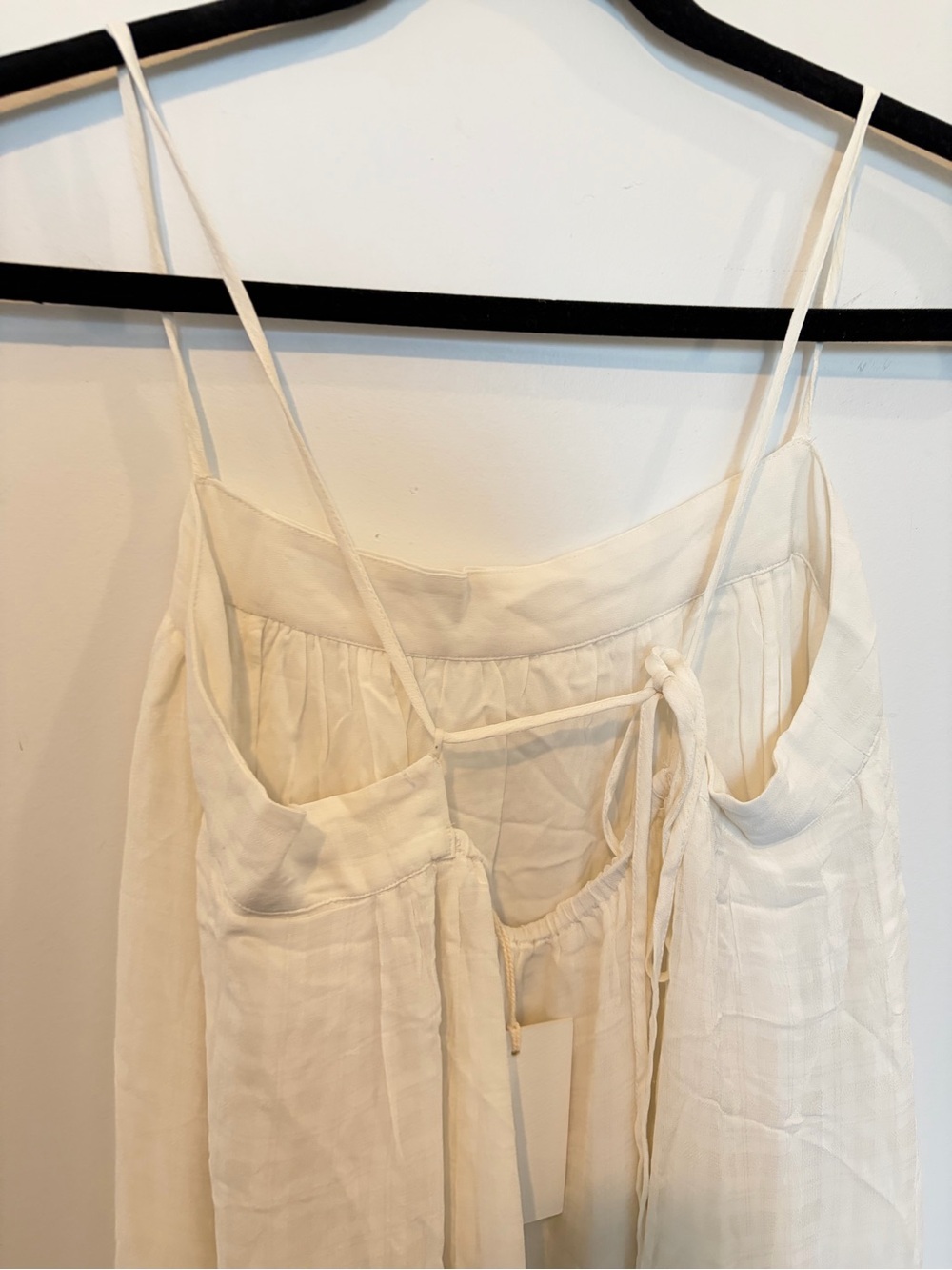 NWT Aritzia Wilfred Chant Thigh Slit Maxi Dress In Espace Women's Size Small - Picture 6 of 16